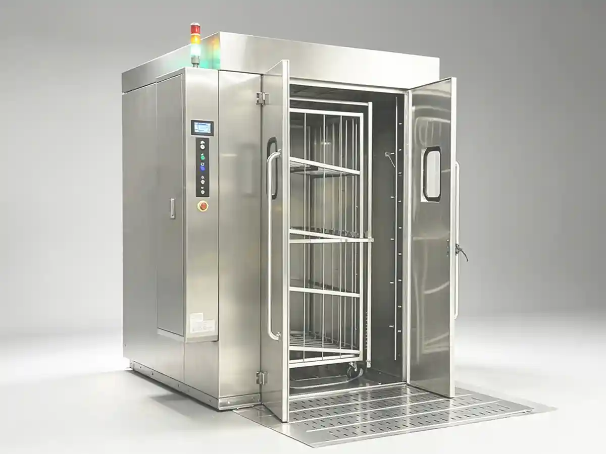 威泰 PTW1900 大型烤盘架式清洗机
